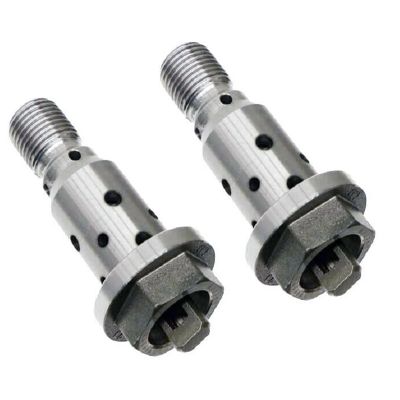 2Pcs Exhaust Camshaft Control Valve Camshaft Bolt for Mercedes Benz M272 M273 E500 2720500578