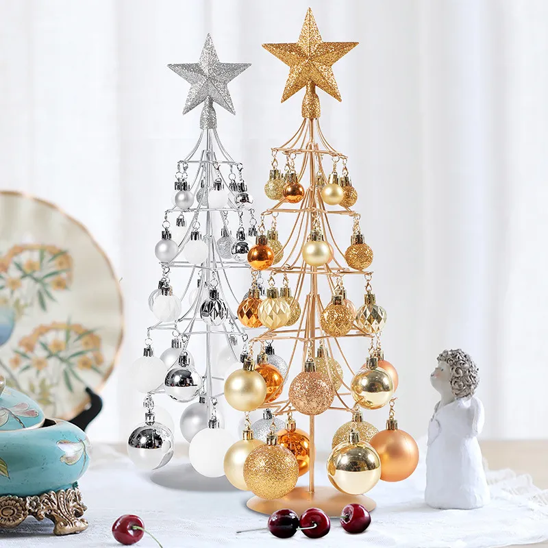 Seasonal Metal Decor Decorations Gift Home Bauble Tree Iron Free ...