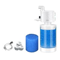 3-In-1 Fishtanks Filter Aquariums Submersible Filter With Aeration For Shrimp Jar Fishtanks Aquariums Quiet Water Filter