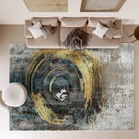 Abstract Carpets for Living Room Decoration Washable Floor Mat Lounge Rug Large Area Rugs Bedroom Carpet Home Living Room Decor