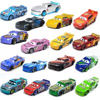 [AhQ ornaments] รถยนต์3รถแข่งใหม่ Lightning Mcqueen Cruz Ramirez Jackson No.19 Daniel No.28 Tim No.42 Cal โลหะ Diecast รุ่นของเล่นเด็ก