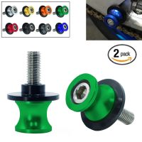 ♈♛✕ For KAWASAKI Z650 Z750 Z800 Z900 Z250 Z300 Z400 Z900RS ZX6R ZX10R Z1000 Z1000SX Swing armSliders Spools CNC Stand Screw Paddock