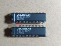 2pcs MAX333CPP MAX333ACPP ใหม่นำเข้าชิป IC ส่วนประกอบอิเล็กทรอนิกส์คอลัมน์คู่รวม DIP20