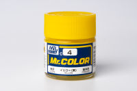 สีสูตรทินเนอร์ Mr.color 04 Yellow