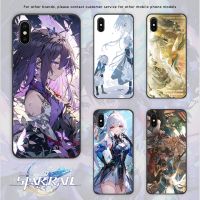 พร้อมส่ง Honkai: Star Rail Jing Yuan Seele เคสโทรศัพท์มือถือ กระจกนิรภัย ซิลิโคนนุ่ม ลายไพ่ทาโรต์ 【BYUE】