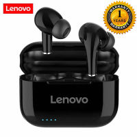 หูฟังบลูทูธ5.0 Lenovo LP1S Tws หูฟังออกกำลังกายไร้สายหูฟังสเตอริโอเพลง HiFi พร้อมไมโครโฟนสำหรับ Android สมาร์ทโฟนระบบ IOS 1 1 1 1 1 1