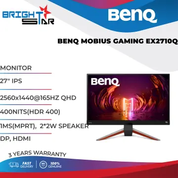 BenQ MOBIUZ EX2710Q 27 Gaming Monitor 165Hz AMD FreeSync HDR10