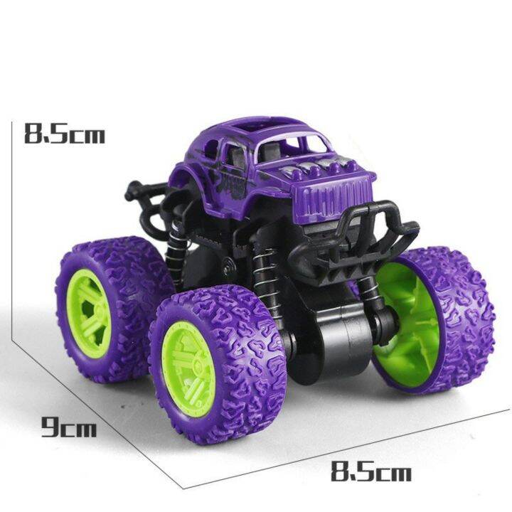 รถของเล่น-รถวิบาก-รถบิ๊กฟุต-4x4-ล้อใหญ่-หมุนได้-360-องศา-ใช้มือไถเล่น-big-wheel-4x4-big-foot-ไม่ใช้แบตเตอรี่-รถของเล่นเด็ก-toy-baby-sm698