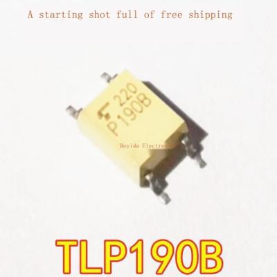 10Pcs ใหม่ TLP190B TLP190 SMD SOP4 Optocoupler Optocoupler
