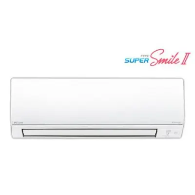 DAIKINแอร์ไดกิ้น10000BTUอินเวอร์เตอร์ FTKC-TV2S-INVERTER-SUPER-SMILE