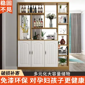 Living Room Partition Cabinet Wine Cabinet Simple Modern Entrance