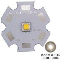 10pcs CREE single-Die XP-G2 XPG2 WARM White 3000-3500K 5W LED Emitter Diode 8มม.12มม.14มม.16มม.20M PCB