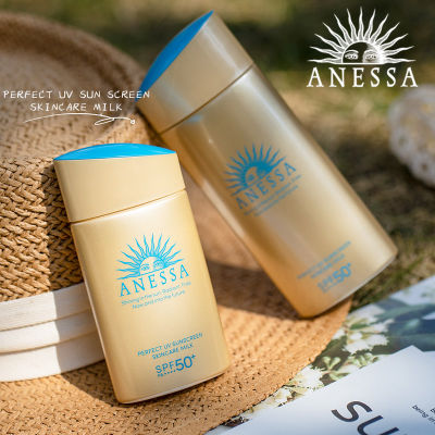 🔥SALE🔥 ANESSA Perfect UV Sunscreen Skincare Milk N SPF50+ 60ml 90ml ครีมกันแดด กันแดด ซันสกรีน สกินแคร์ ครีมกันแดดหน้า