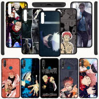 ปก อ่อนนุ่ม เคสโทรศัพท์ H176 PC49 Jujutsu Kaisen Gojo Satoru Itadori Yuji ซิลิโคน Coque หรับ Samsung Galaxy A12 A11 A31 A71 A51 A21S A50 A10 A20 A30 A20S A30S A52 A50S A10S A70 A02S M02 A02 A32 4G A54 A14 5G A03S A52S Phone Casing เคสโทรศัพท์s