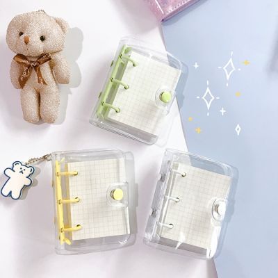 3 Hole Loose-leaf Refill Notebook Cover File Folder Hand Account Diary Binder Inner Pages Book