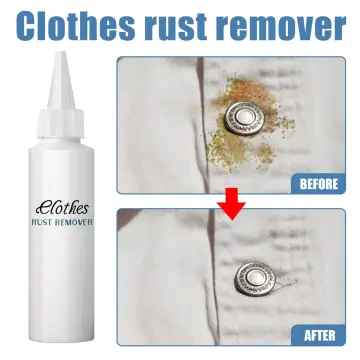Fabric Rust Stain Remover Multi-purpose Clothes Rust Remover Effective  Decontamination Dust Dirt Clothes Cleaning Free Shipping