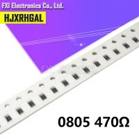 300ชิ้น0805-470r 0805ตัวต้านทาน Smd 471 470r 470โอห์ม1/8W