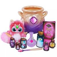 Magic Mix Magic Fog Pot Magic Fog Pot Resin Crafts For Kids Party Magic Animal Fog Pot Gift Home Decor Christmas Accessories