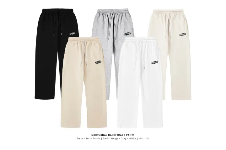 unisex track pants