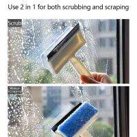 【CC】△  1pcs Double-Sided Glass Window Cleaner To Avoid Cleaning