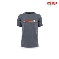 YAMAHA เสื้อยืด Yard Built สีเทา