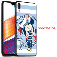 มาใหม่สำหรับ VIVO Y85/1801/V9/V9เยาวชน/Z1/Z1i/Z1 Lite โทรศัพท์กรณี VIVO นุ่มเดียวกันรูปแบบโทรศัพท์และเชือก