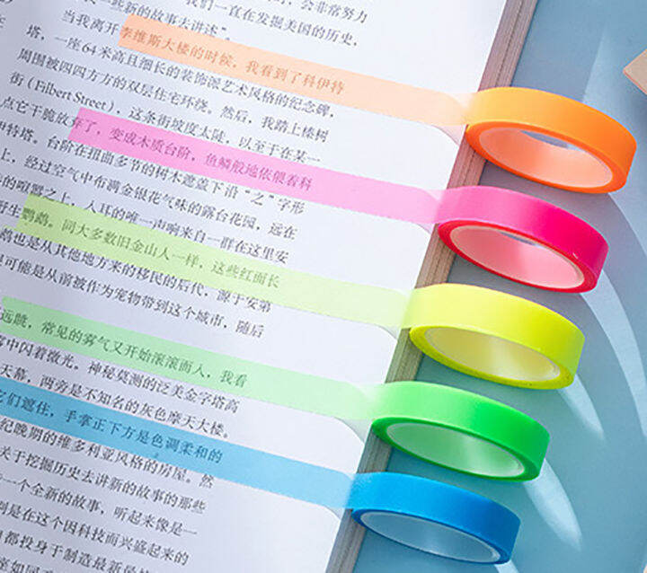 color-marking-tape-scotch-tape-paper-tape-pet-hand-account-tape-stationery-tape-writable-hand-account-tape