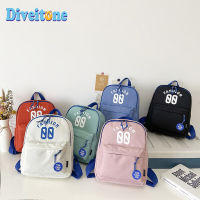 Kindergarten schoolbag alphanumeric children backpack student schoolbag parent-child backpack gift schoolbag