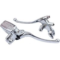 D 22Mm Universal Motorcycle Brake Clutch Master Cylinder Reservoir Levers For Aprilia Buell Ducati Honda KTM Suzuki Triumph Yamaha