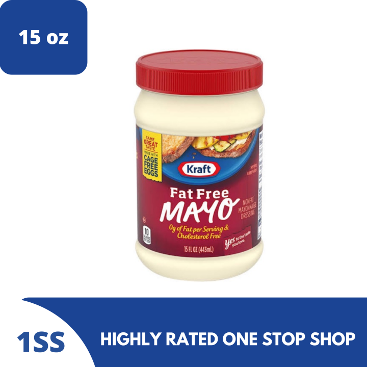 Kraft Fat Free Mayo, 15oz Lazada PH