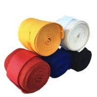 1pcs 2.5M Cotton Boxing Bandage Sports Strap Sanda Kick Boxing MMA Hand Gloves Wraps Belt Boxing Sports Wraps Bandage