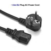 （A TOOT） Universal Electrical1.2m 1.5M 1.8M Euro PlugIEC C13AdapterForLaptop Projector PrinterPRO