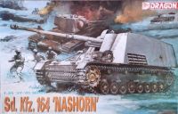 Dargon 1/35  No6001 โมเดลรถถังจู่โจม Sd Kfz 164 NASHORN