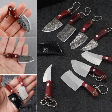1PC Small Keychain Knife, Mini Folding Pocket Knife for Women Men