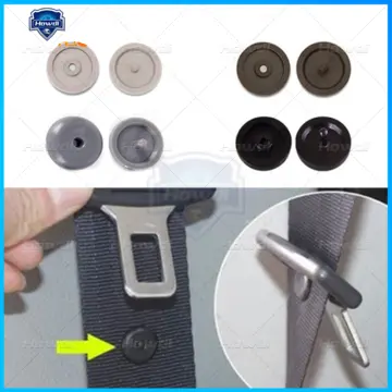 Ford seat belt online buckle button stop