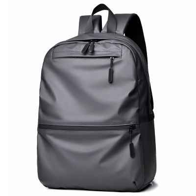 High Capacity Ultralight Backpack For Men Soft Polyester Fashion School Backpack Laptop Waterproof Travel Shopping Bags Mens