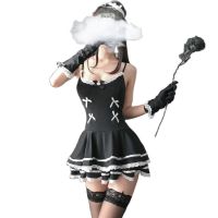 Sexy Lingerie Cute Princess Dress Cosplay Maid Dress Role Play Game Uniform Temptation Maid Nightclub Costume Erotic Lingerie