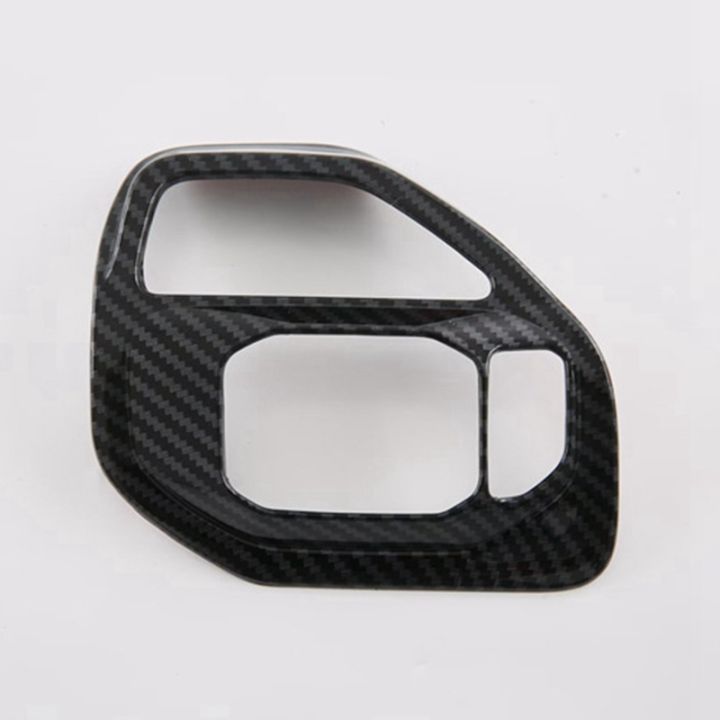 1-piece-car-inner-driving-mode-button-panel-cover-decorate-trim-carbon-fiber-pattern-abs-for-dodge-ram-1500-2023