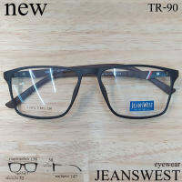 กรอบแว่นตา Fashion แว่นตาแฟชั่น รุ่น JeansWest 36903 แว่นกรอบเต็ม แว่นตา  ขาสริง วัสดุ NEW TR-90 สำหรับตัดเลนส์ รับตัดเลนส์