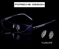 แป้นจมูกแว่นพอร์ช แป้นจมูกแว่นตา Porsche design nose pad แป้นจมูกซิลิโคน  แป้นรองจมูก (แบบเสียบ 2 แกน) ขนาด 15x7 mm. ลดการกดทับจมูก ป้องกันแว่นลื่นไหล