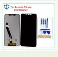 LCD ทดสอบแล้วเดิมสำหรับจอแสดงผล Pro S5 Lenovo สำรองสำหรับ Lenovo Lenovo S5pro GT L58041 L58091จอแสดงผล LCD