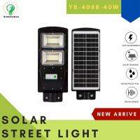 SEL ไฟโซล่าเซลล์   YB-408B 40W BINBINZHAO ไฟถนน ไฟติดผนัง   ไฟ  ไฟถนนLED ไฟนอกอาคาร มีรีโมท Solar light  พลังงานแสงอาทิตย์