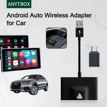 OTTOCAST A2Air Wireless Android Auto Adapter Wi-Fi CarPlay Device Dongle  Plug & Play 5Ghz 