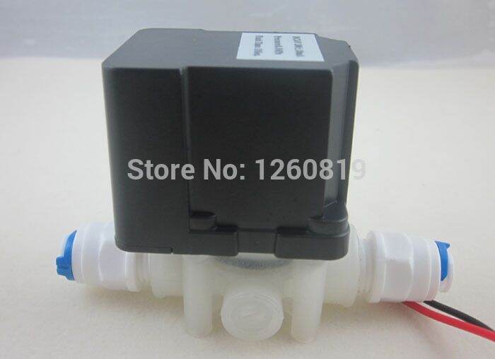 SKYco mall 24V 1/4" Waster Auto Flush Water Solenoid Valve with
