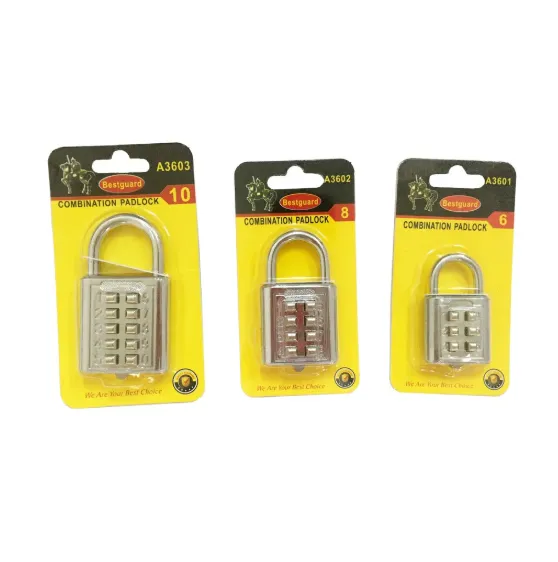 Bestguard A3601A3603 Combination Padlock Lazada PH