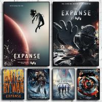 The Expanse TV Classic Movie Wall Art Home Decor Posters Canvas Painting Art Nordic Decoration Bar Cafe Living Room Poster Drawing Painting Supplies