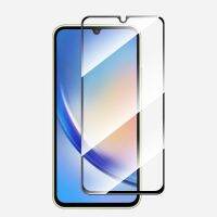 สำหรับ Samsung Galaxy A34หมวก ENKAY-Prince 5G ฟิล์มกระจกเทมเปอร์อะลูมิเนียมซิลิกอนสูง (Pro RepairParts)