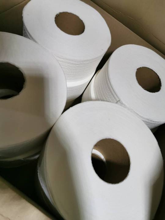 ราคาโรงงาน-กระดาษทิชชู่-jrt-๋jumbo-roll-tissue-ยกลัง-12ม้วนใหญ่-2ชั้น-ยาว-300-เมตร-คุ้มมาก