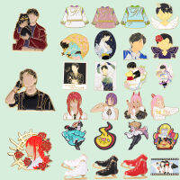 30รูปแบบ Hanyu Yuzuru เคลือบเข็มกลัด Pins รูปสเก็ตนักกีฬาป้ายปกเครื่องประดับเสื้อผ้ากระเป๋าอุปกรณ์เสริมของขวัญสำหรับแฟนๆเพื่อน