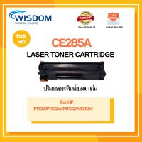 หมึกพิมพ์ (85A)285A/CE285A For Printer เครื่องปริ้น HP LaserJet P1102/P1102w/M1132MFP/M1212nf #หมึกเครื่องปริ้น hp #หมึกปริ้น   #หมึกสี   #หมึกปริ้นเตอร์